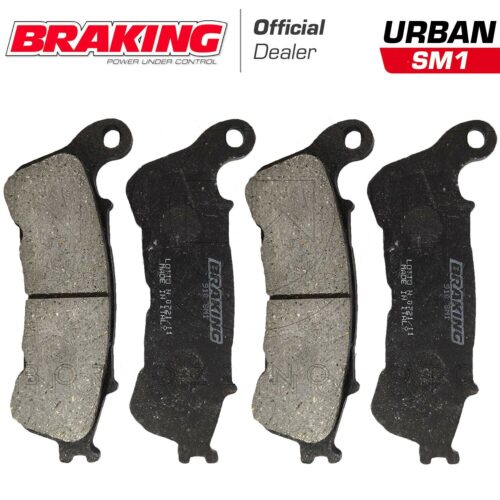 Pastiglie freno ANT BRAKING HONDA CB 1000 R ABS 2009 2010 2011 2012