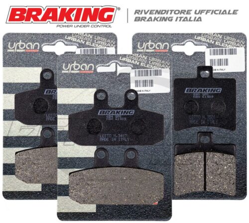 Pastiglie APRILIA Scarabeo 500 Light 2003>2011 (Ant + Post BRAKING)