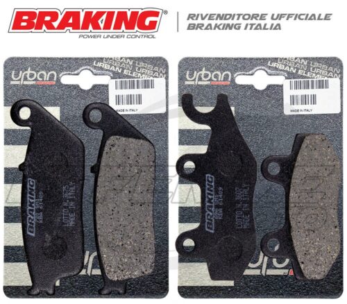 Pastiglie TRIUMPH America 865 2007>2015 (Kit Ant. Post BRAKING)