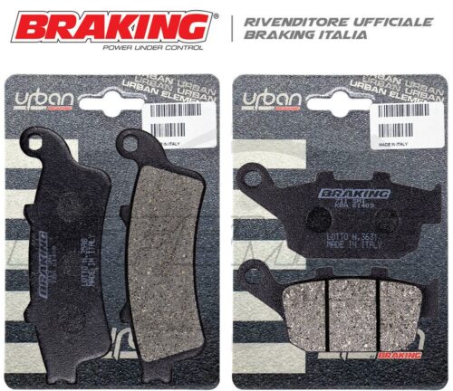 Pastiglie Ant+Post HONDA Pantheon 125/150 4t 2003 2004 2005 2006