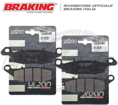 Pastiglie SUZUKI SV 650 e SV650 S 1999>2002 (Kit Anteriori BRAKING)