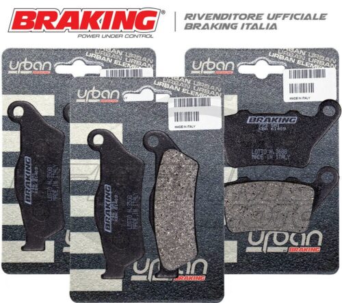 Pastiglie YAMAHA XT Z Tenere 660 2008-2016 (Kit Ant + Post BRAKING)