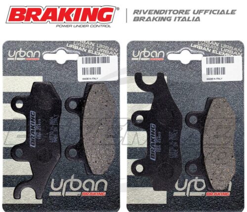 Pastiglie YAMAHA YFZ 450 R 2009 >2014 (Kit Ant. BRAKING)