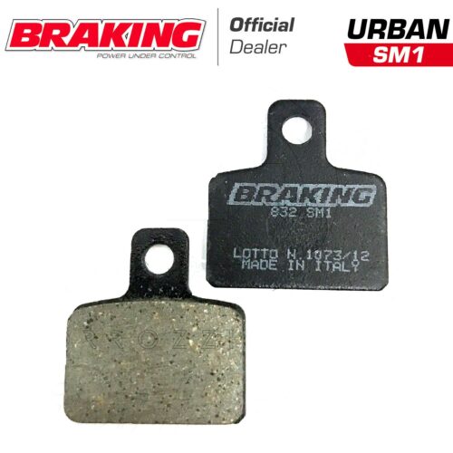 PASTIGLIE FRENO POSTERIORE BRAKING SHERCO Trials 2.9 290 (2T) 06>11