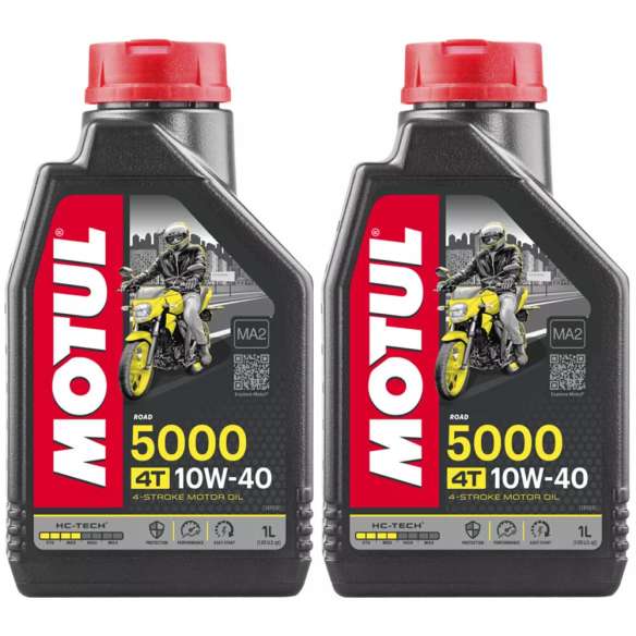 Olio Motore MOTUL 5000 10W40 2L