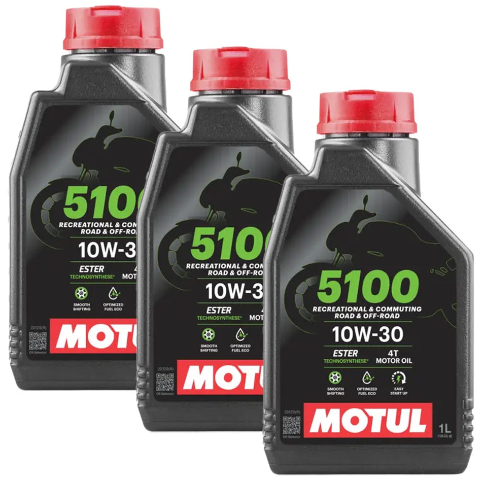 Olio Motore MOTUL 5100 10W30 3L
