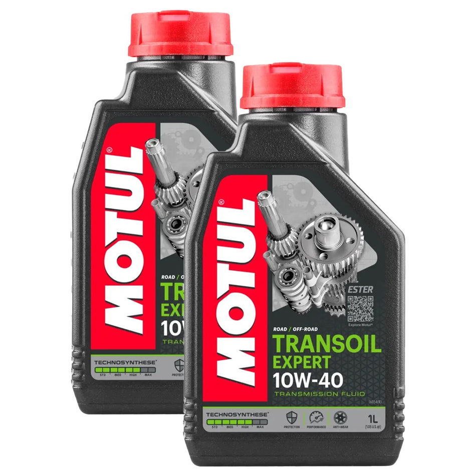Olio Motore MOTUL TRANSOIL EXPERT 10W40 2L