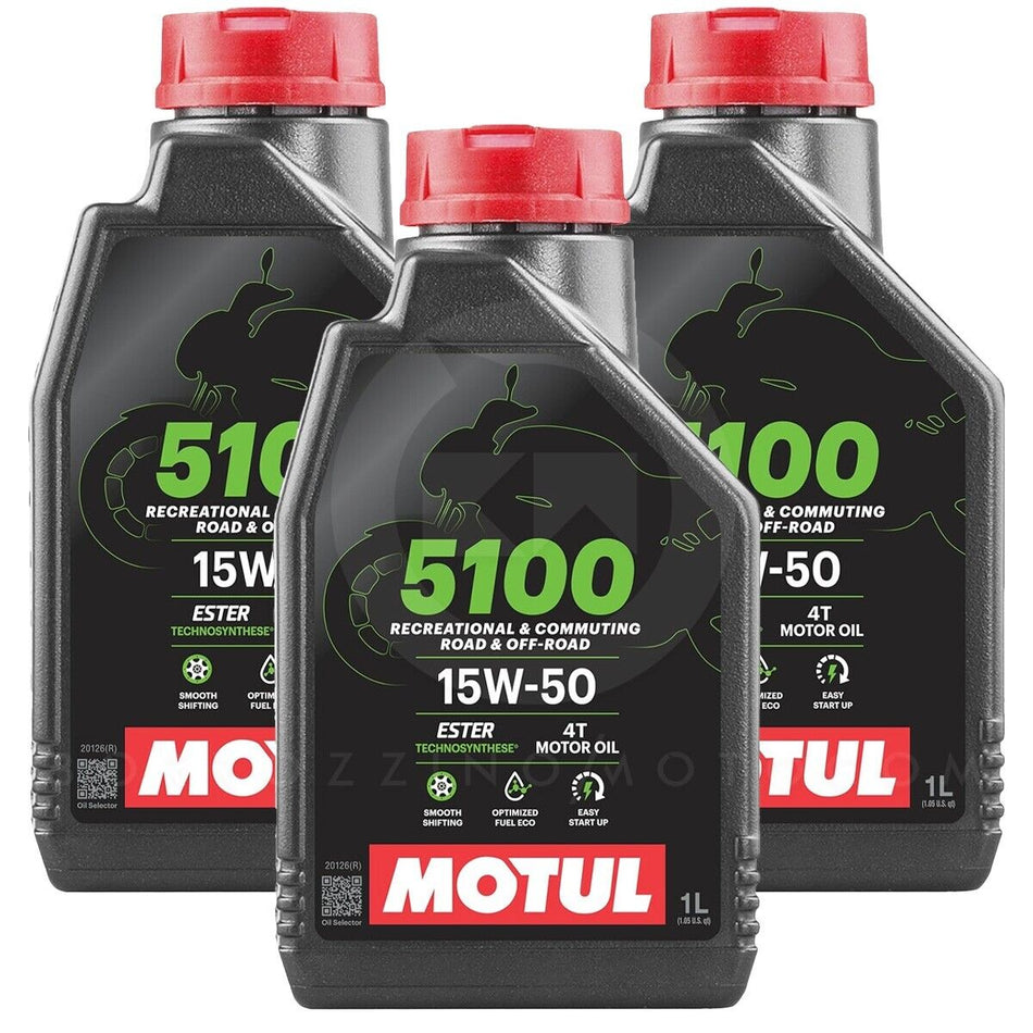 Olio Motore MOTUL 5100 15w50 3L