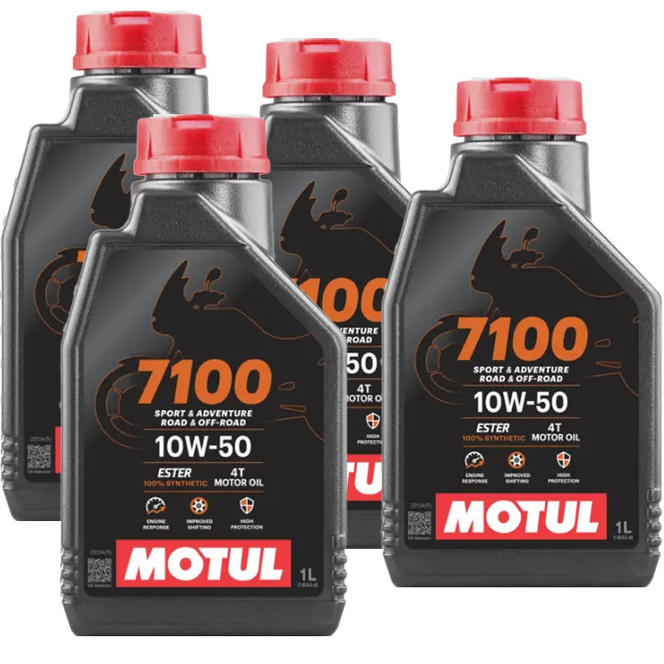 Olio Motore MOTUL 7100 10W50 4L