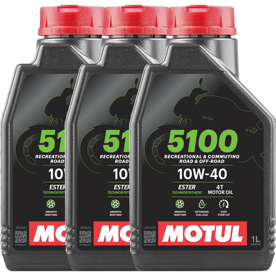 Olio Motore MOTUL 5100 10W40 3L