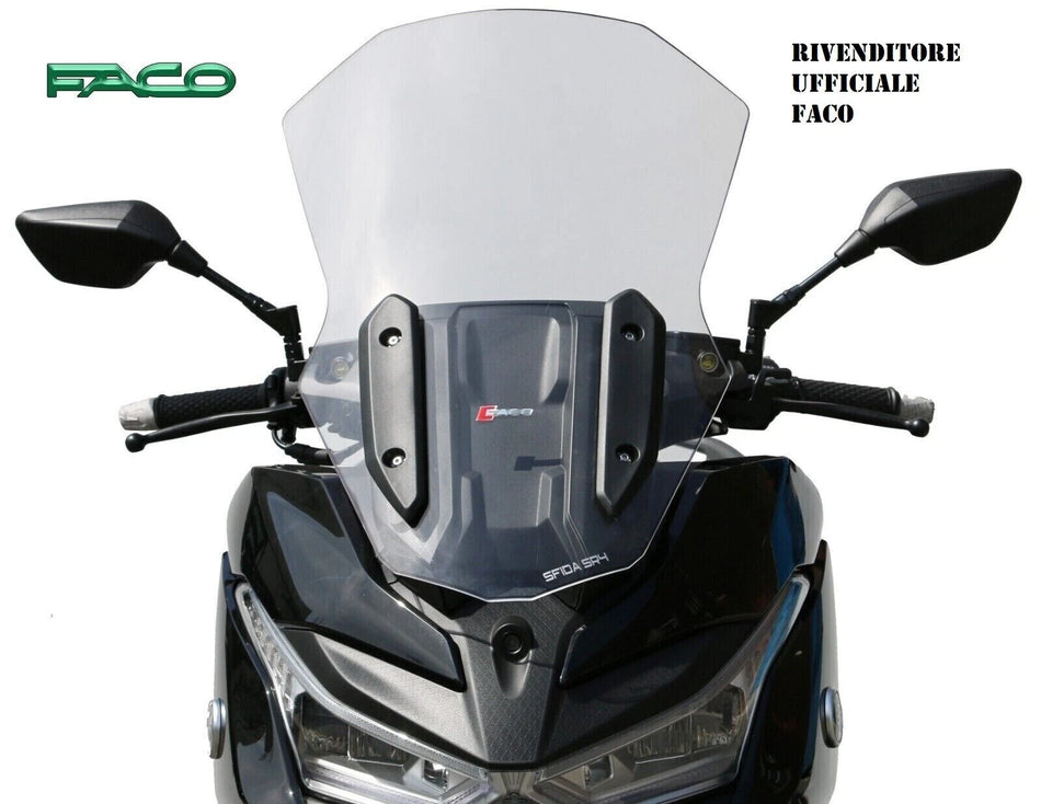 Parabrezza Cupolino Alto Trasparente Voge Sfida SR4 350 anno 2023