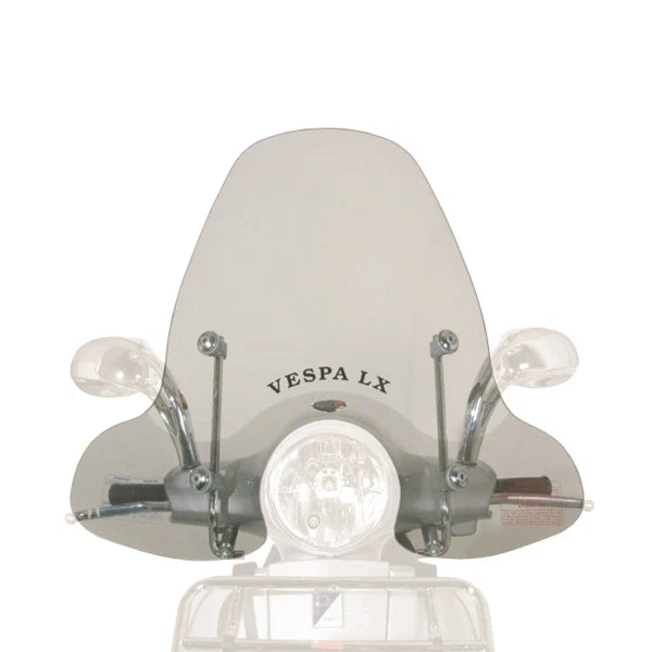Parabrezza Trasparente FACO per PIAGGIO VESPA LX 50 125 150