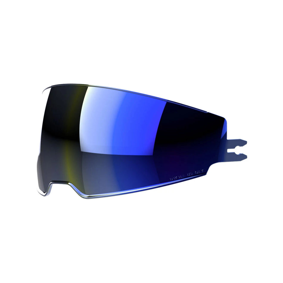 Visierino Parasole Blu Specchiato Casco Airoh Matryx
