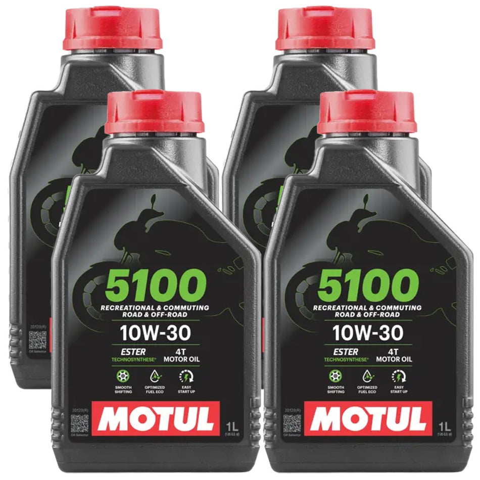 Olio Motore MOTUL 5100 10W30 4L