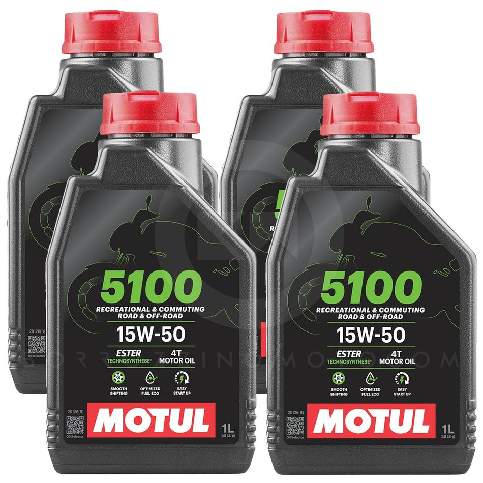 Olio Motore MOTUL 5100 15w50 4L