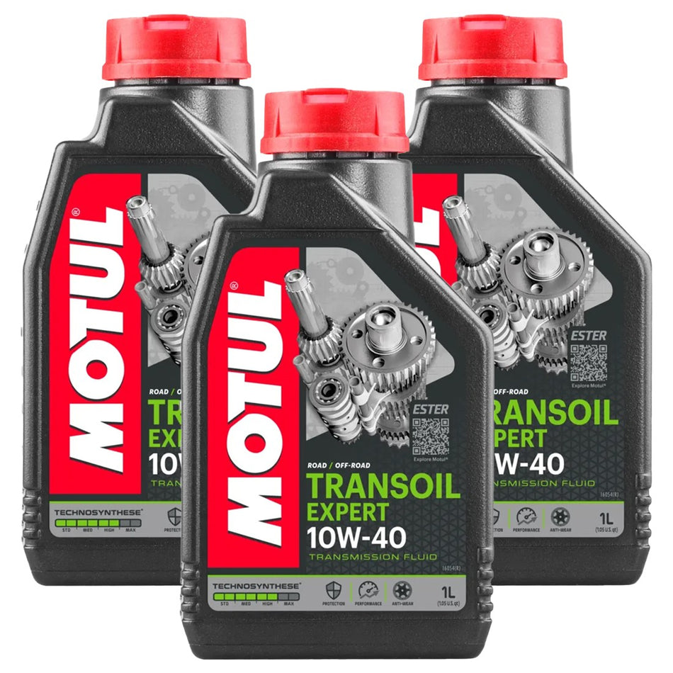 Olio Motore MOTUL TRANSOIL EXPERT 10W40 3L