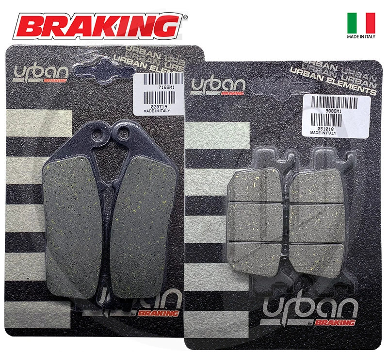 Pastiglie freno HONDA ADV 350 2022-2023 Abs / Kit BRAKING anteriori + posteriori