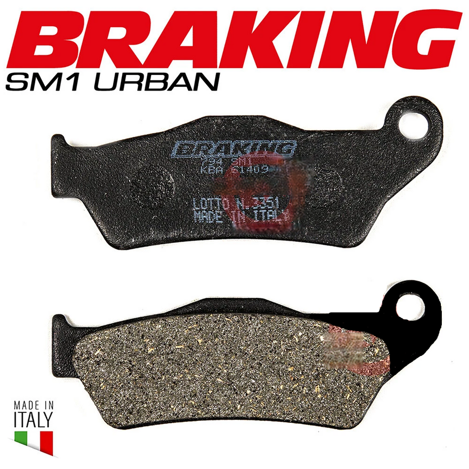 Kit pastiglie freno POSTERIORE BRAKING DAL 2004 AL 2012