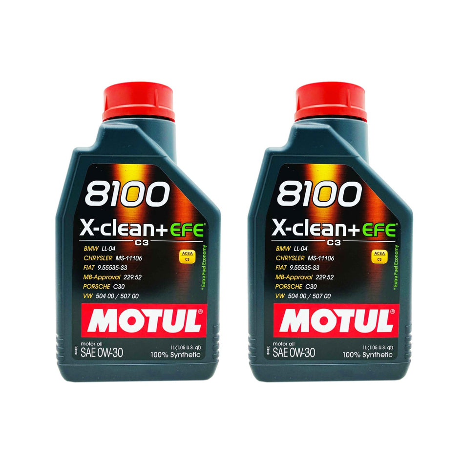 Olio motore MOTUL 8100 ECO-CLEAN 0W-30 2L