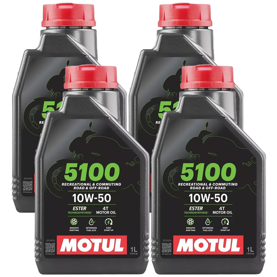 Olio Motore MOTUL 5100 10W50 4L