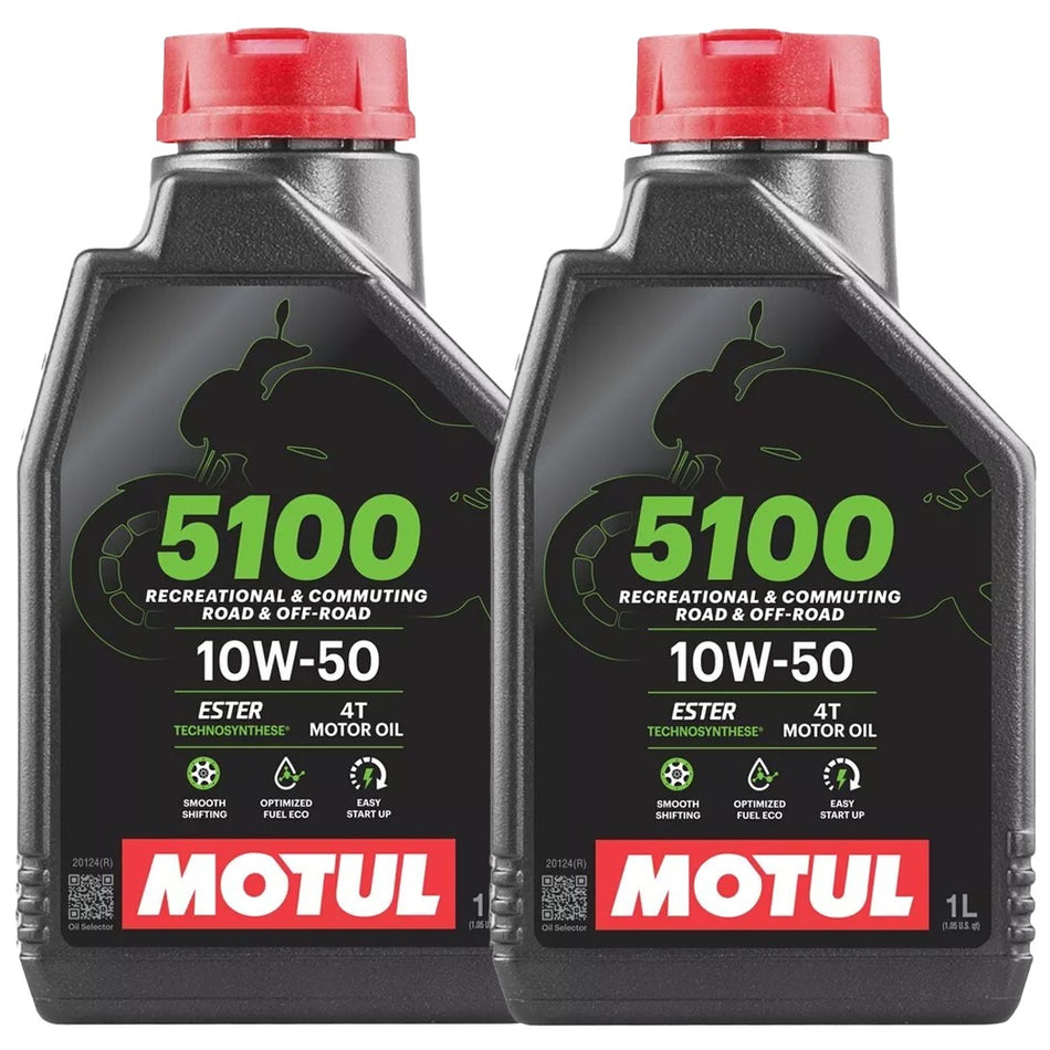 Olio Motore MOTUL 5100 10W50 2L