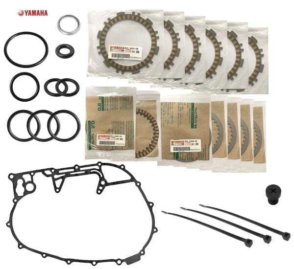 Kit Frizione TMax 530 originale Yamaha completa di guarnizione carter