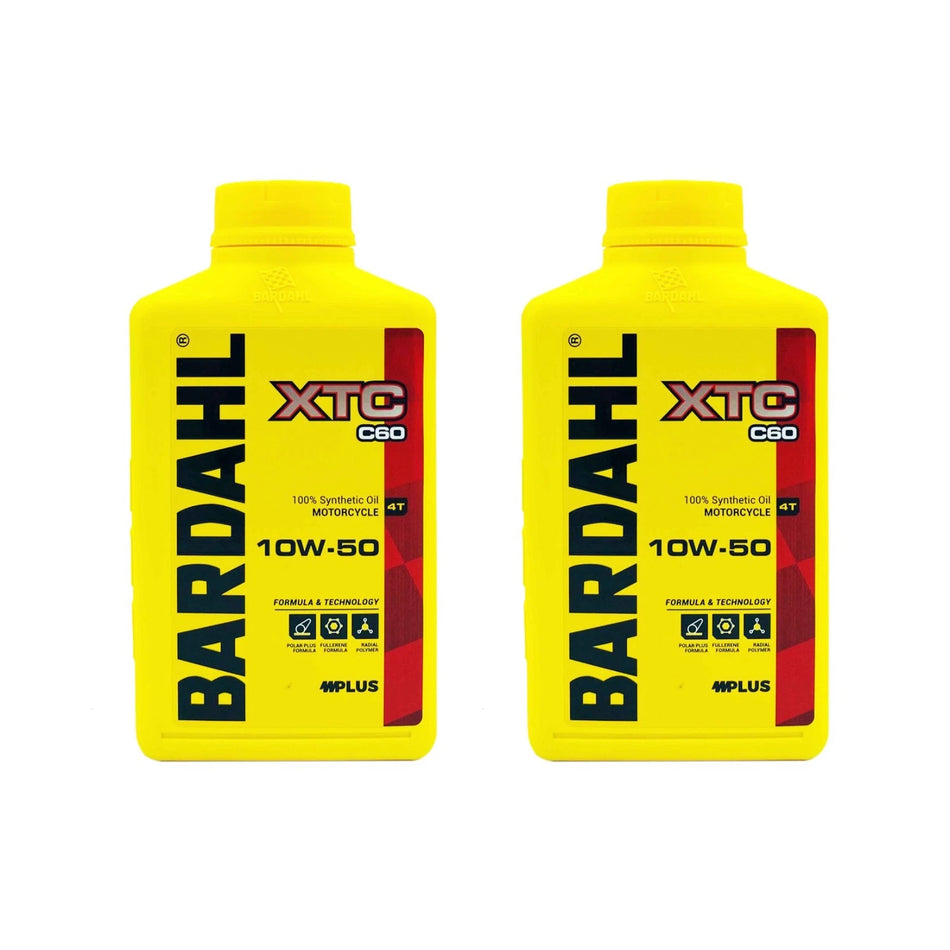 Olio motore BARDAHL XTC C60 10W50