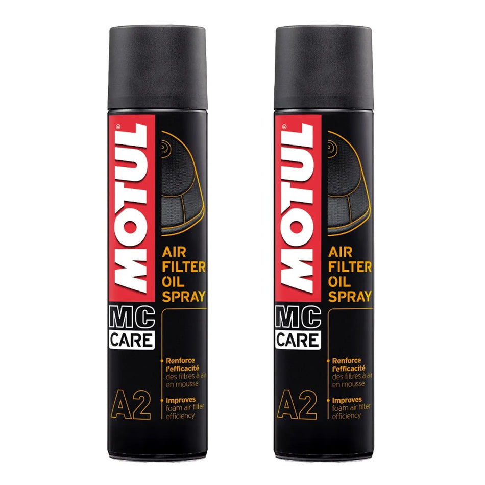 lubrificante spray olio per filtri aria MOTUL MC CAREA2 AIR FILTER OIL 800ml