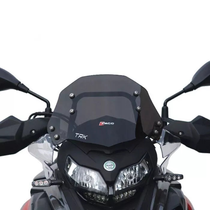 Cupolino Parabrezza Fume' Scuro Basso Benelli TRK X 502 2018>2024