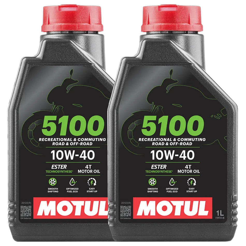 Olio Motore MOTUL 5100 10W40 2L
