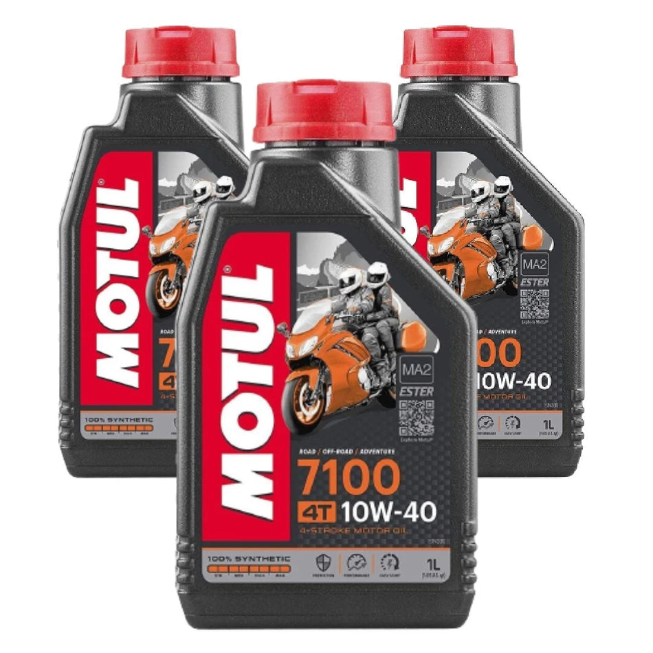 Olio Motore MOTUL 7100 10W40 3L