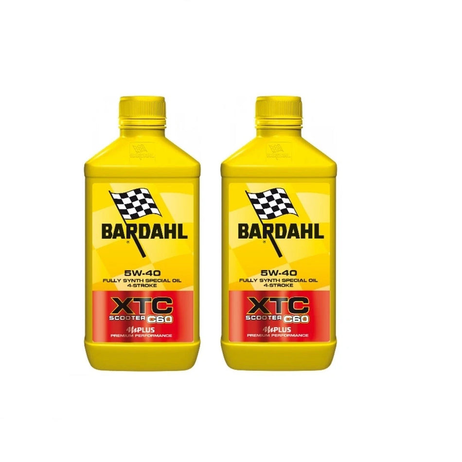 Olio motore BARDAHL XTC C60 5W40