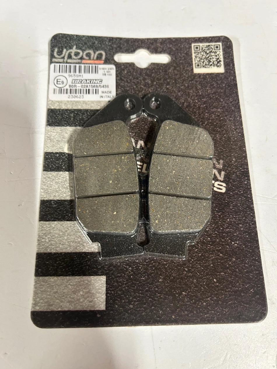 Braking Pastiglie Freno Posteriori per CF MOTO SR 450 2023 2024