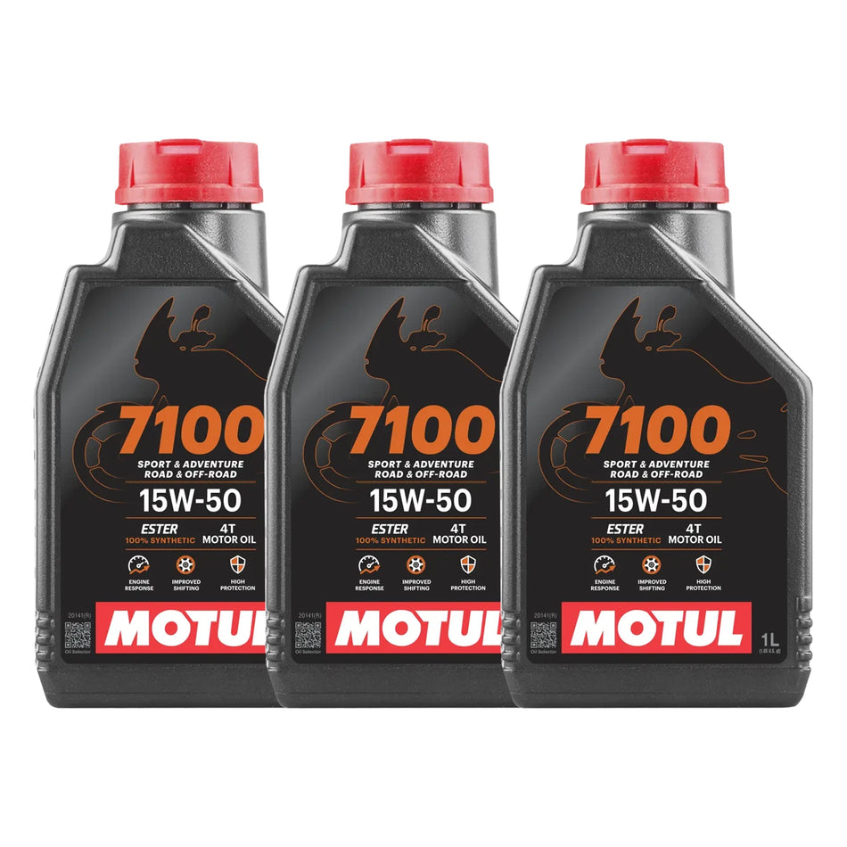 Olio Motore MOTUL 7100 15W50 3L