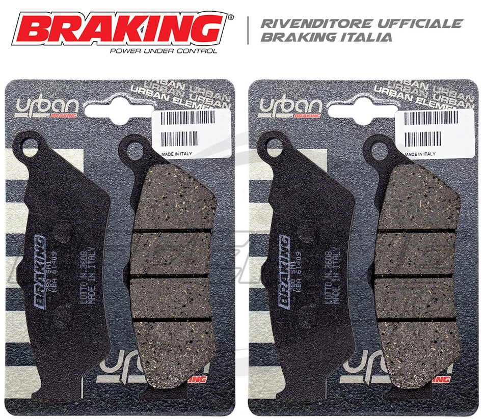 Pastiglie Moto Morini X-Cape 649 Abs 2021 > 2024 (Kit Ant. BRAKING)