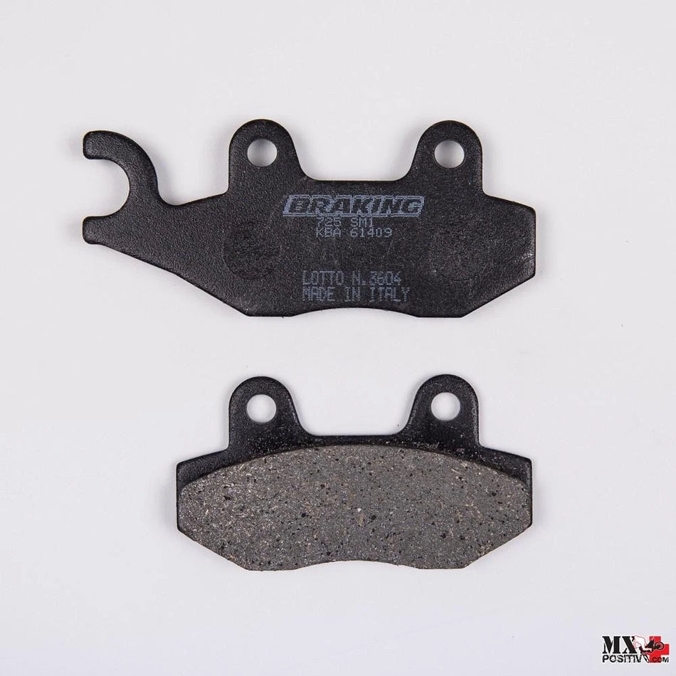 Pastiglie freno posteriore BRAKING TRIUMPH TIGER 900 955 1050/ KYMKO