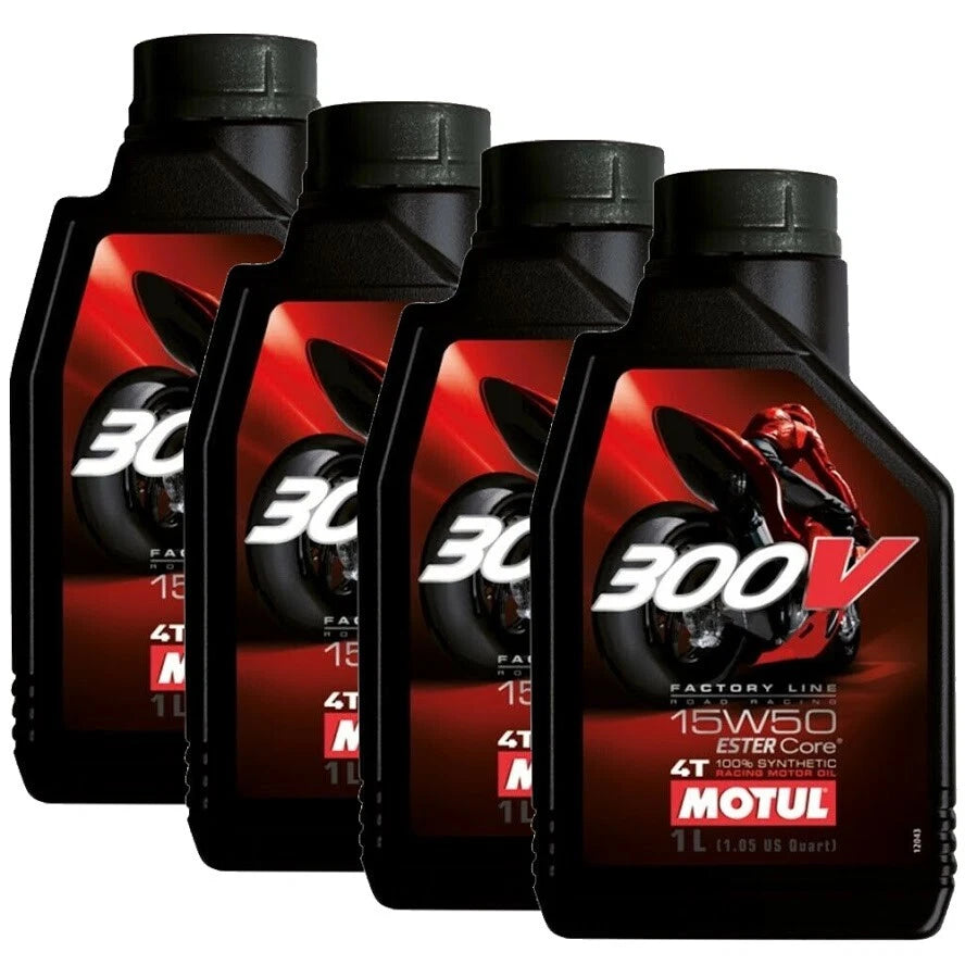 Olio Motore MOTUL 300V 15W50 4L