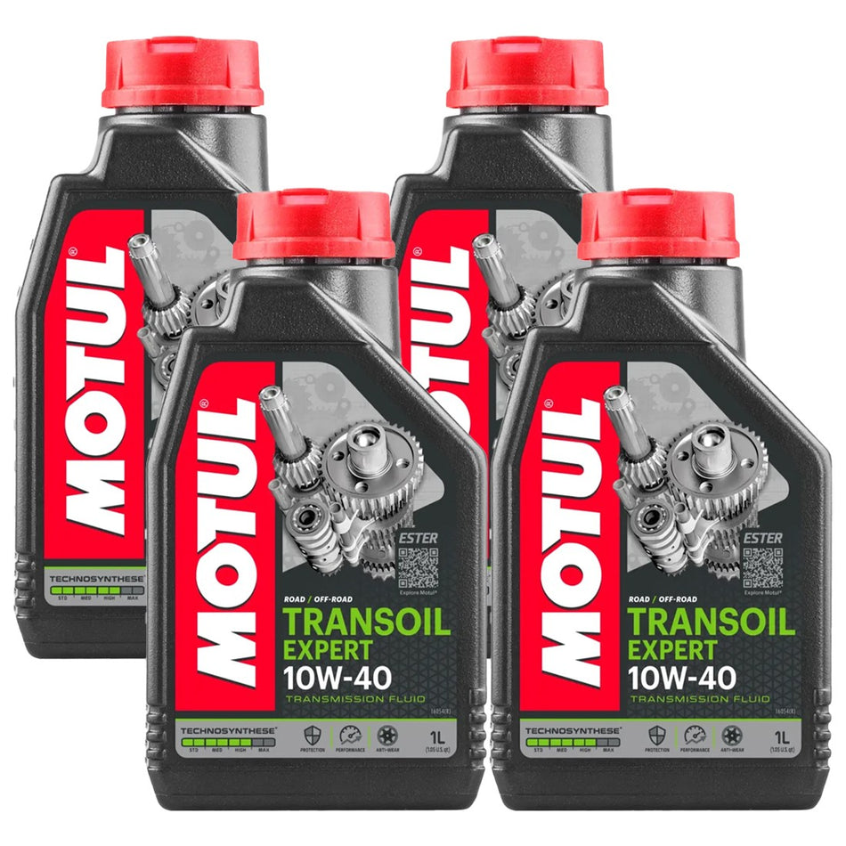 Olio Motore MOTUL TRANSOIL EXPERT 10W40 4L