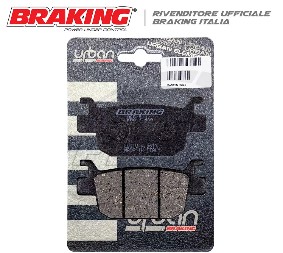 Pastiglie HONDA ADV 350 2022 2023 2024 2025 (BRAKING Posteriori)