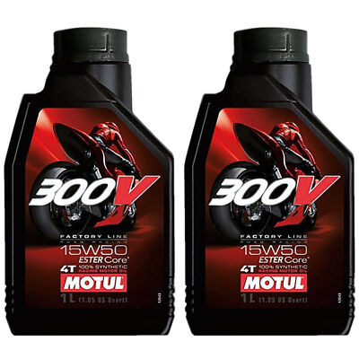 Olio Motore MOTUL 300V 15W50 2L