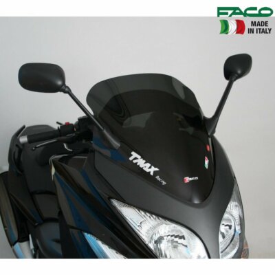 Cupolino basso FACO FUMÈ SCURO YAMAHA T-MAX 500 2008-2011