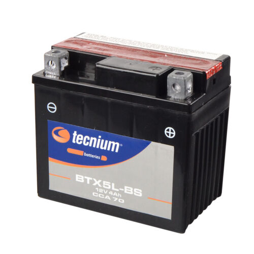 Batteria Tecnium BTX5L-BS 12V 4 Ah come a YTX5L-BS
