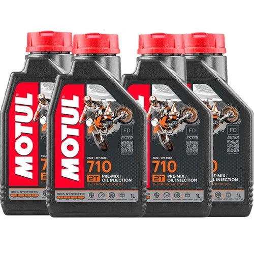 Olio Motore MOTUL 710 2T 4L