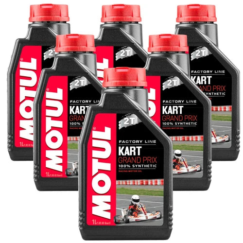 Olio Motore MOTUL KART GRAND PRIX 2T 6L