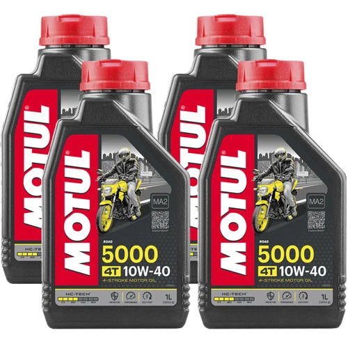 Olio Motore MOTUL 5000 10W40 4L