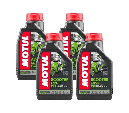 Olio Motore MOTUL Scooter Expert 2T 4L