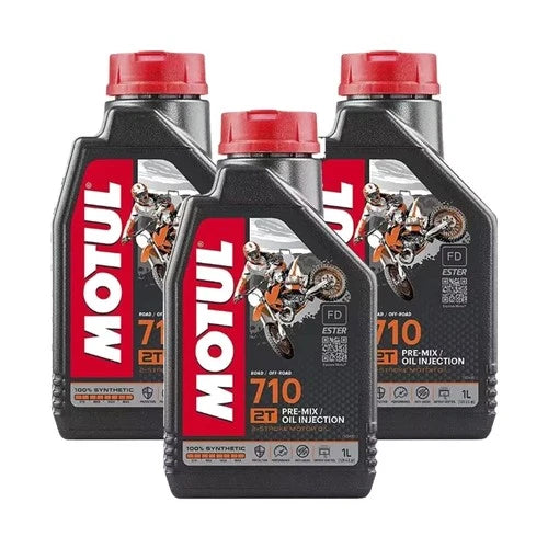 Olio Motore MOTUL 710 2T 3L