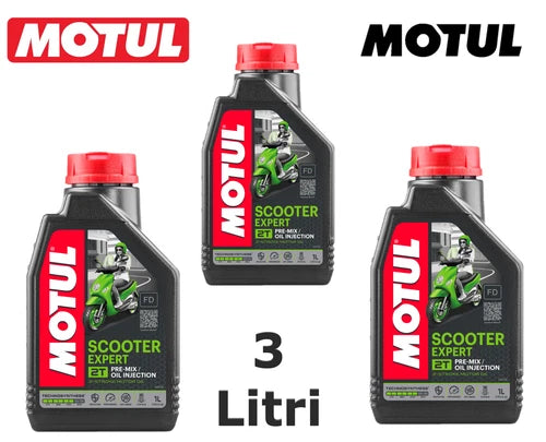 Olio Motore MOTUL Scooter Expert 2T 3L