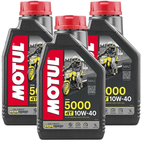 Olio Motore MOTUL 5000 10W40 3L