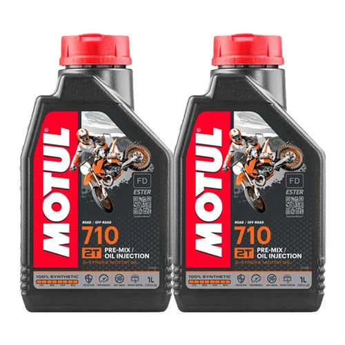 Olio Motore MOTUL 710 2T 2L